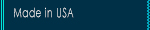 Made in USA products and technology in each of our design and jobs