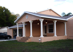 Precast concrete products applications manufacturers oem for residential and industrial contractors in Florida and the United States of America